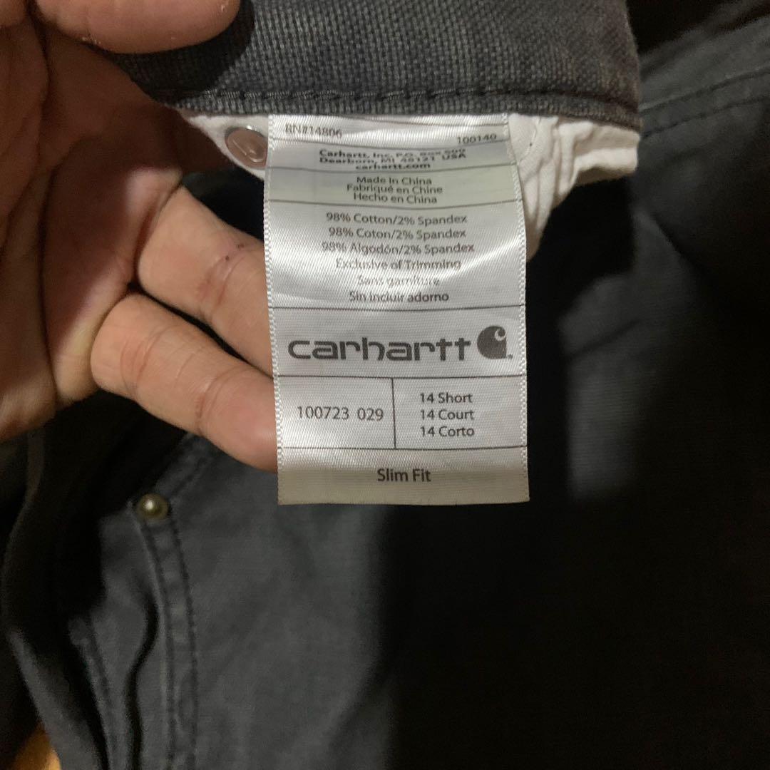 Carhartt double knee pants Men s Fashion Bottoms Jeans on Carousell