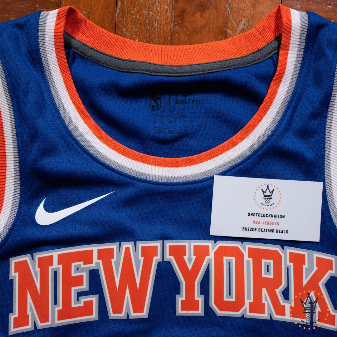 Knicks Shorts + Carmelo Anthony Jersey – AthleticAntics