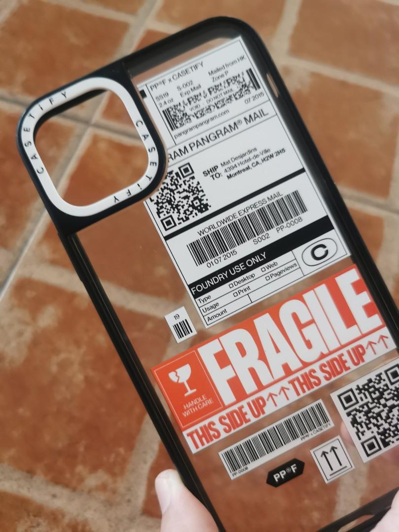 Casetify Fragile 11 Pro Max/free lens protector, Mobile Phones