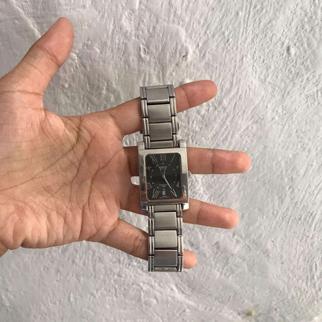 CASIO Beside Watch (water resistant 