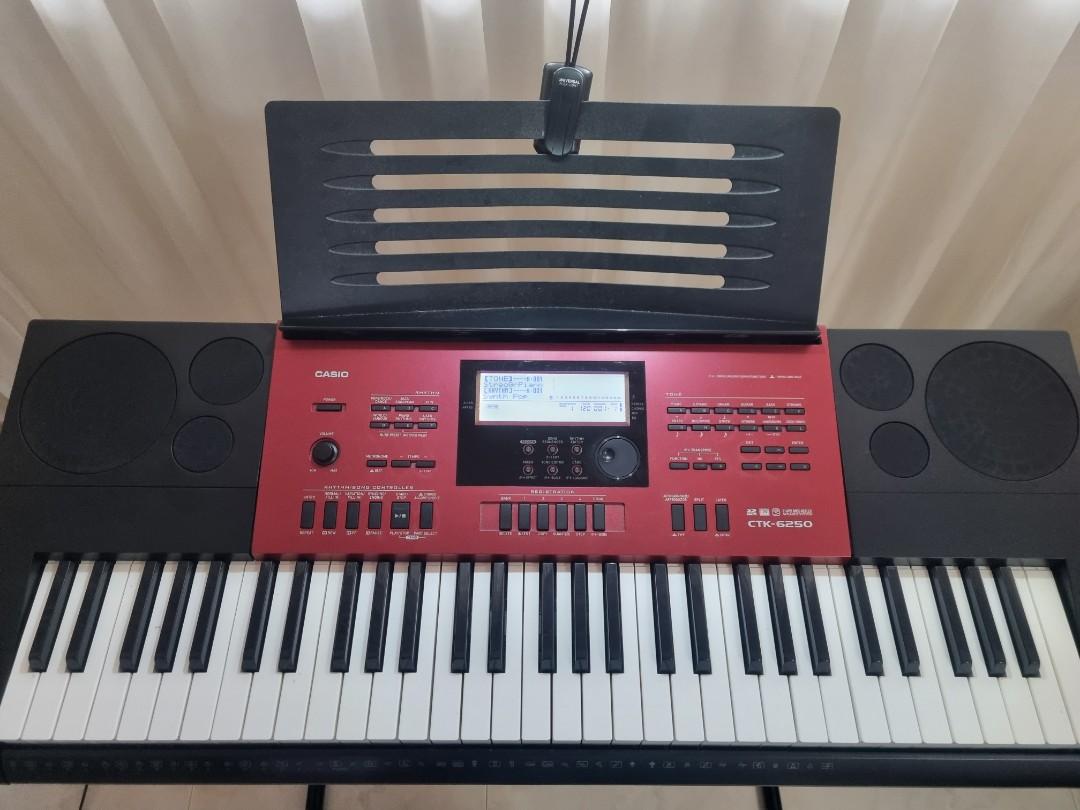 Casio 6250 keyboard best sale