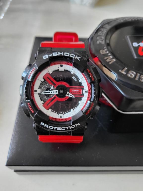G shock ga 110 clearance colors