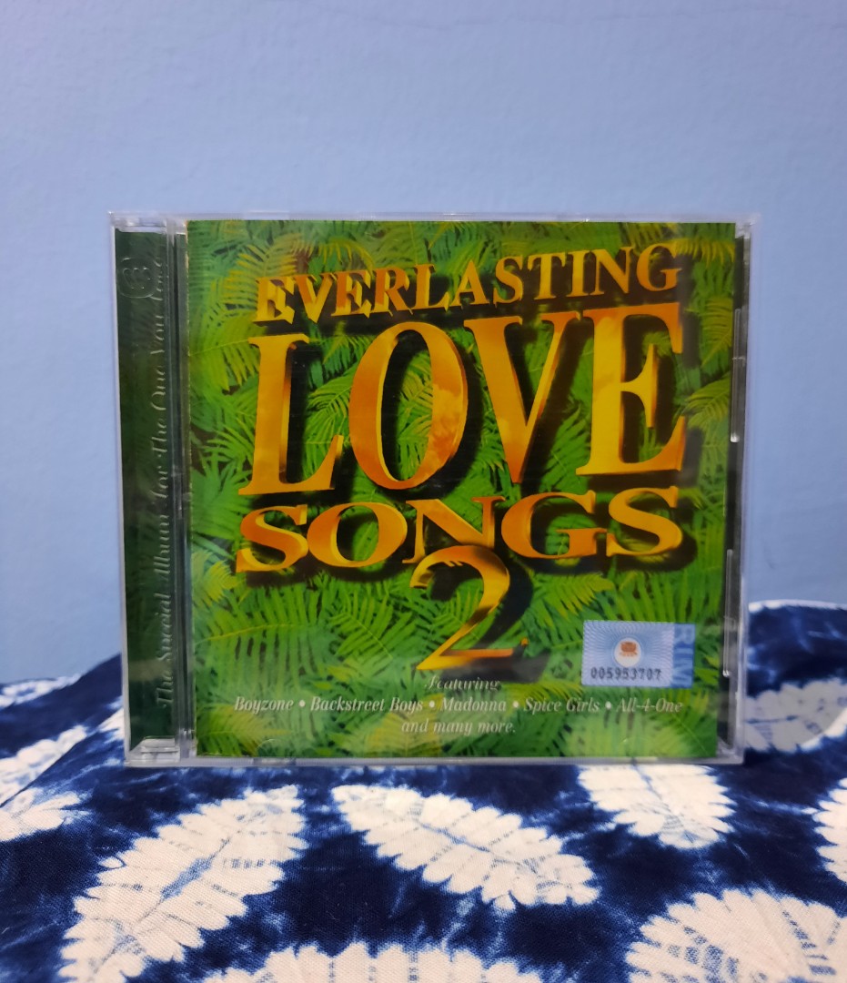 (CD) Everlasting Love Songs 2, Hobbies & Toys, Music & Media, CDs