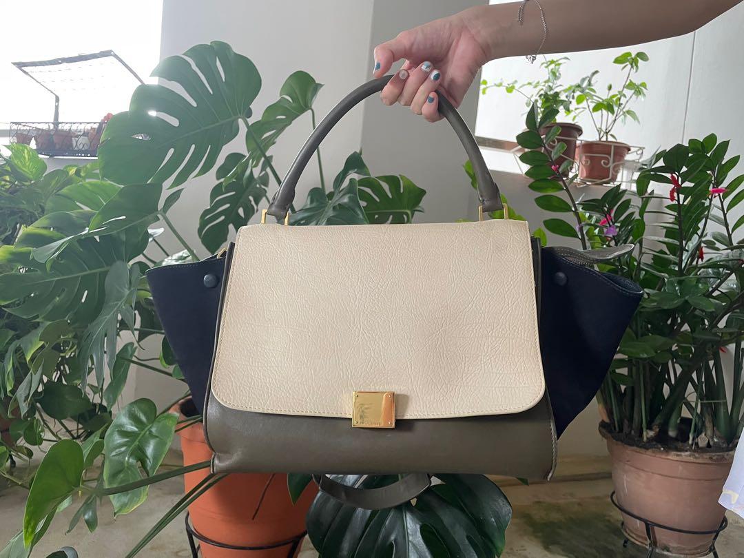 Celine trapeze tote top