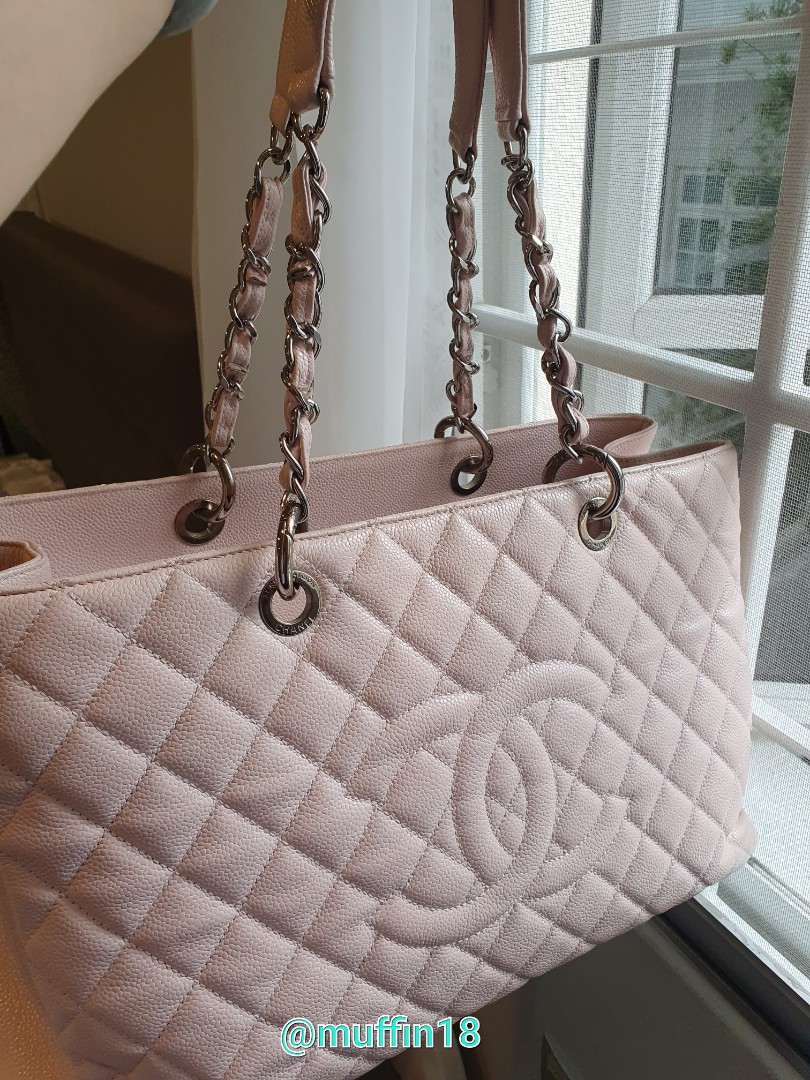 Chanel new arrivals gst pink