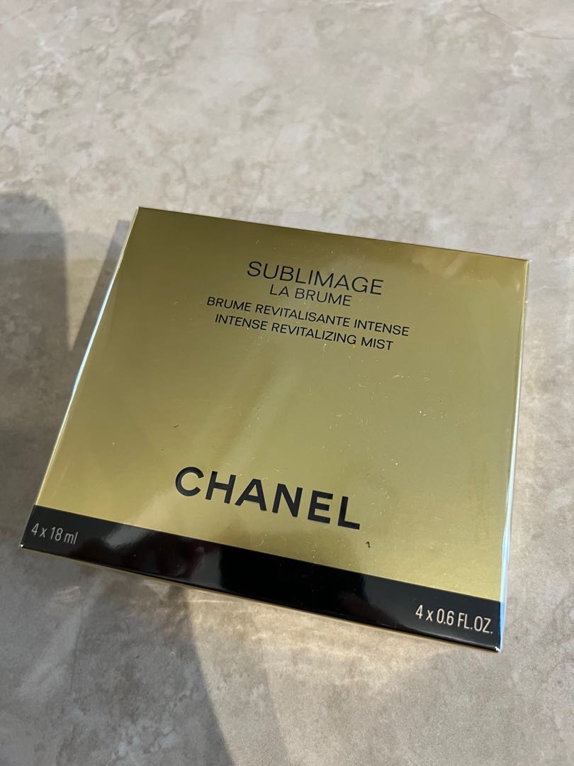 Chanel Sublimage intense revitalising Mist, Beauty & Personal Care, Face, Face Care on Carousell