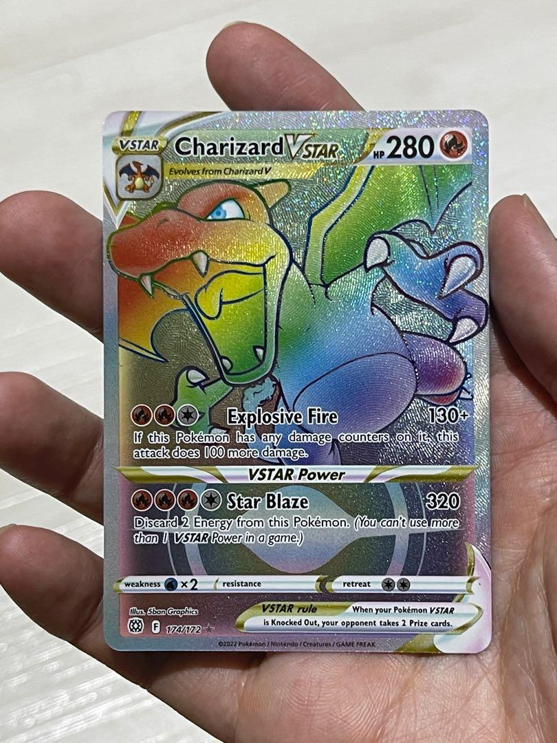 Pokemon Rainbow Charizard Vstar NM Www lagoagrio gob ec pokemon-rainbow-charizard-vstar-nm-www-lagoagrio-gob-ec