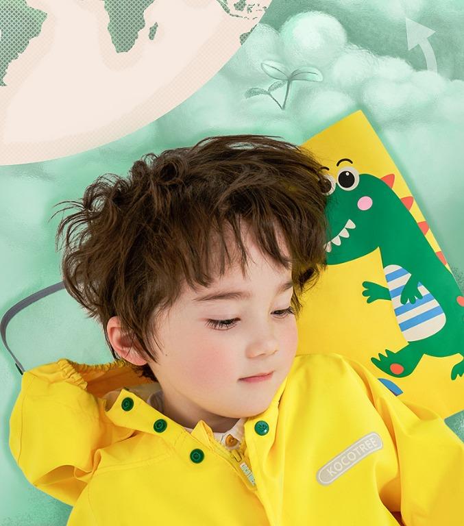 Girls discount school raincoat