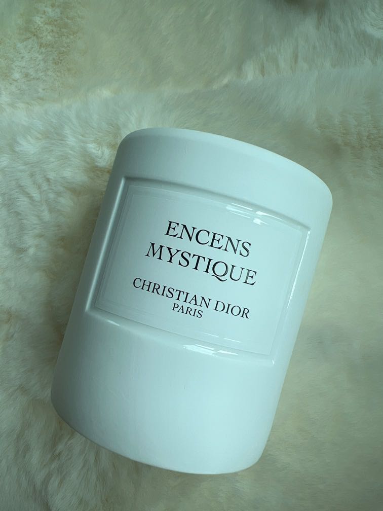 Christian Dior Candle 250g Encens Mystique, 傢俬＆家居, 家居香薰 Carousell