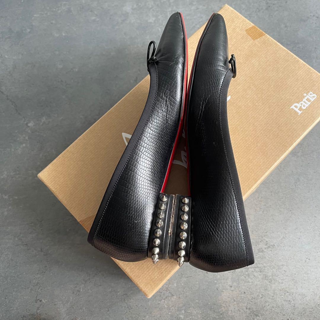 Christian louboutin calf sales