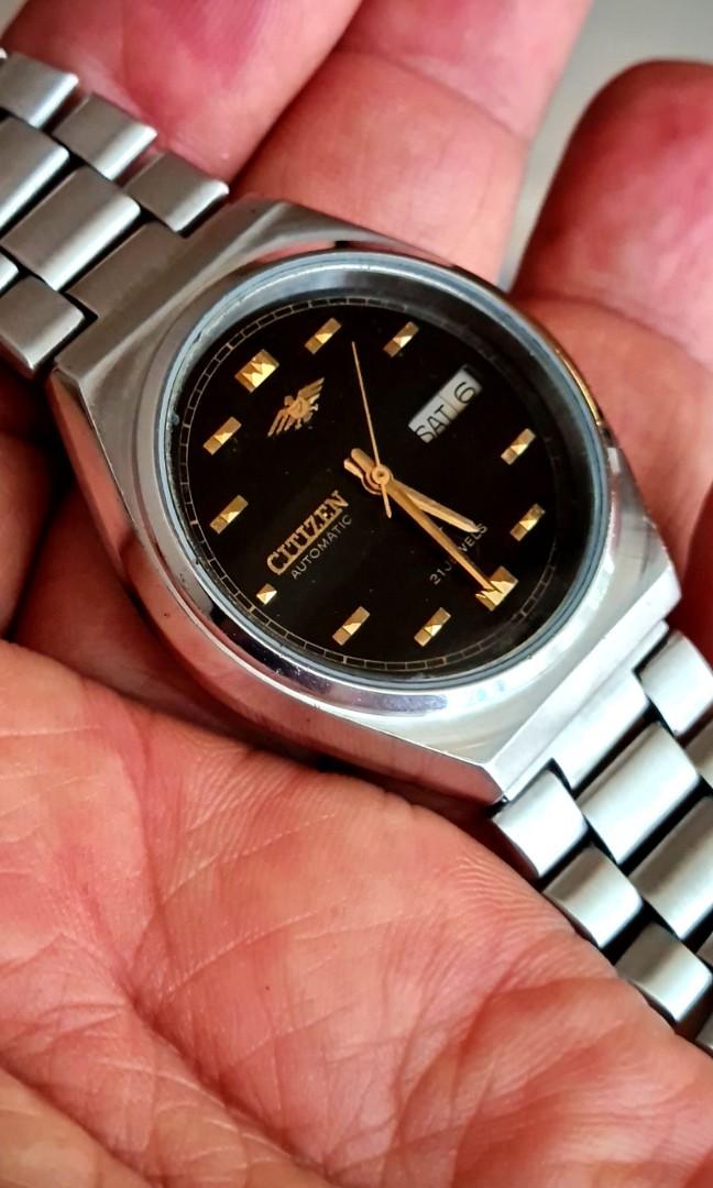 Citizen black eagle clearance