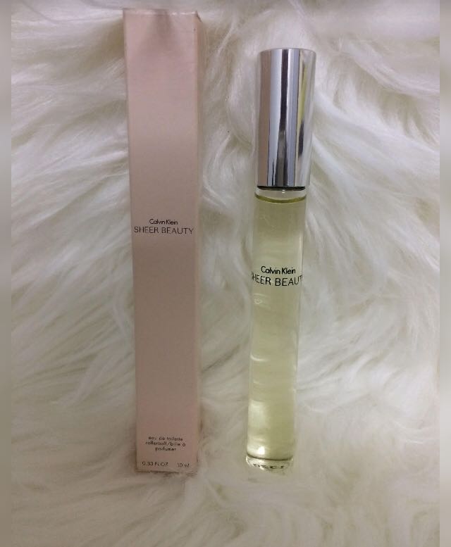 Calvin klein roll on perfume store