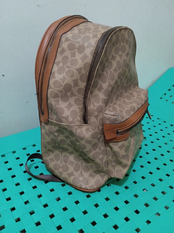 Coach Academy Backpack in Signature Canvas, Luxury, Bags & Wallets on