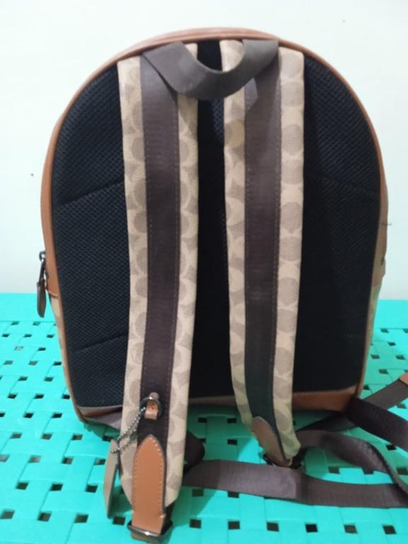 Coach Academy Backpack in Signature Canvas, Luxury, Bags & Wallets on