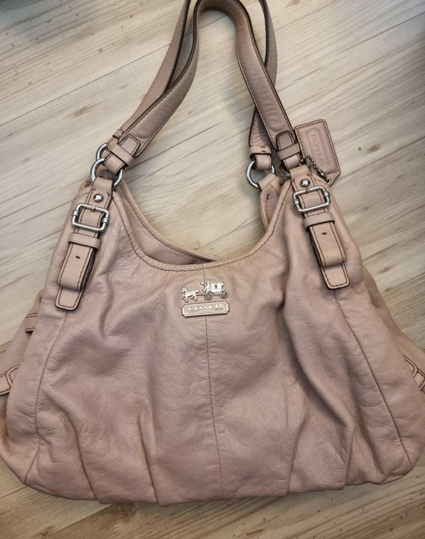 lilac coach bag
