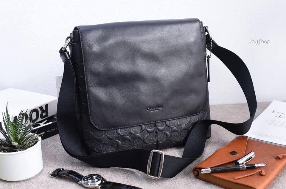 Coach Men Charles Messenger Bag Men s Fashion Bags Sling Bags
