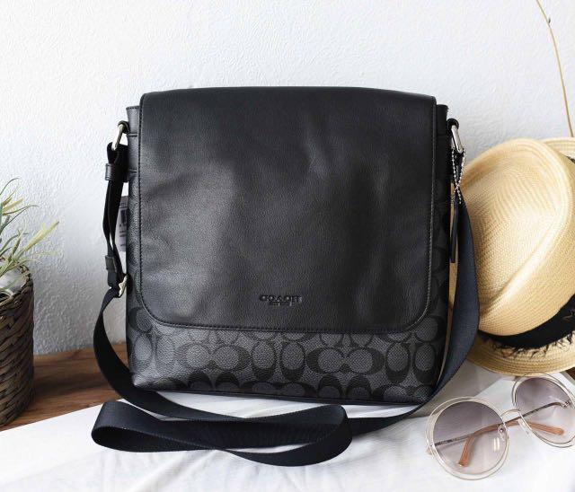 Coach charles messenger bag hotsell