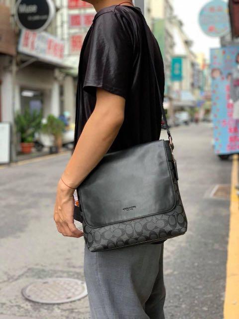 Coach Men Charles Messenger Bag