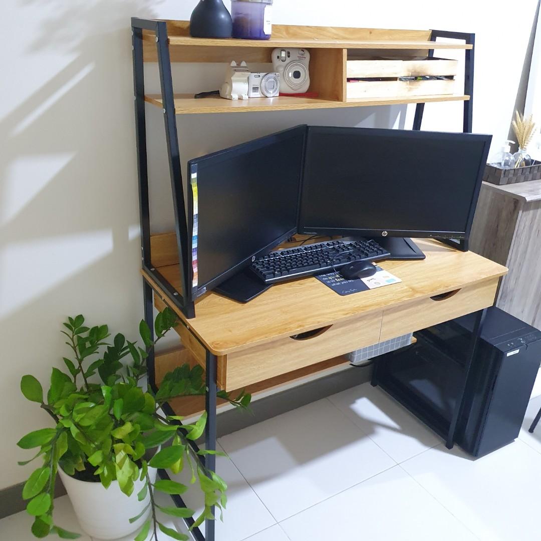 Computer/Study Table, Furniture & Home Living, Furniture, Tables & Sets ...