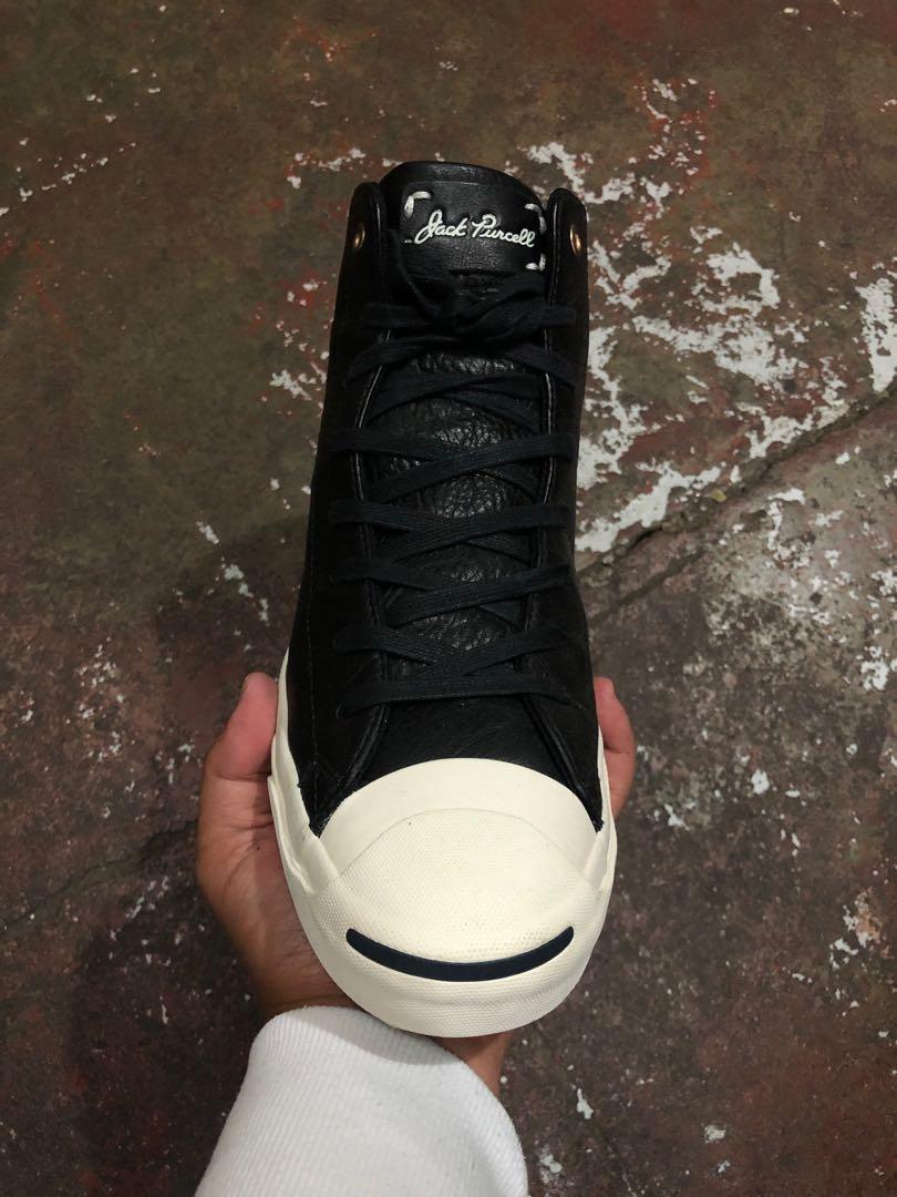 Harga converse jack purcell leather black 2025