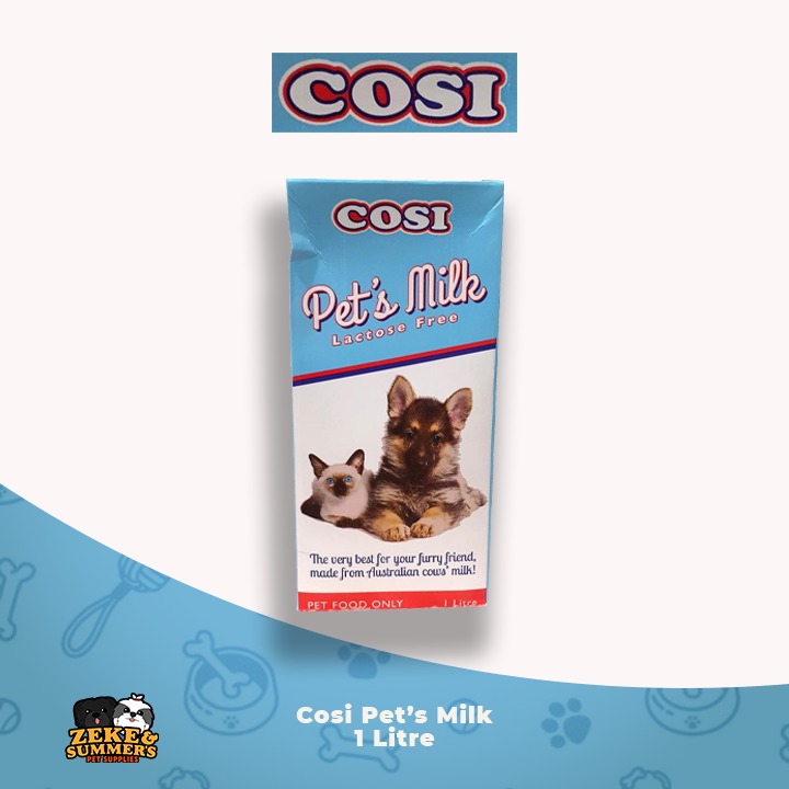 Cosi Pet's milk 1 litre, Pet Supplies, Pet Food on Carousell