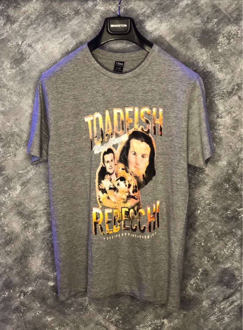 Cotton On Toadfish Rebecchi Bootleg Tee, Men's Fashion, Tops & Sets