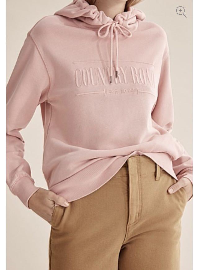 Country road hooded heritage sweat shop