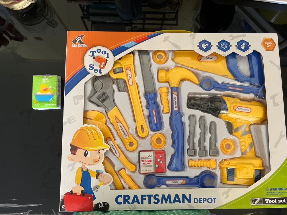 Craftsman sale toy tools