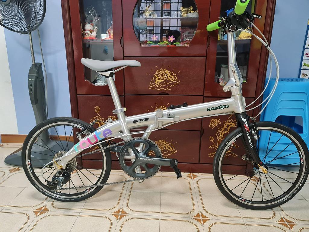 dahon bike decals