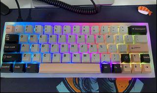 Custom mechanical keyboard