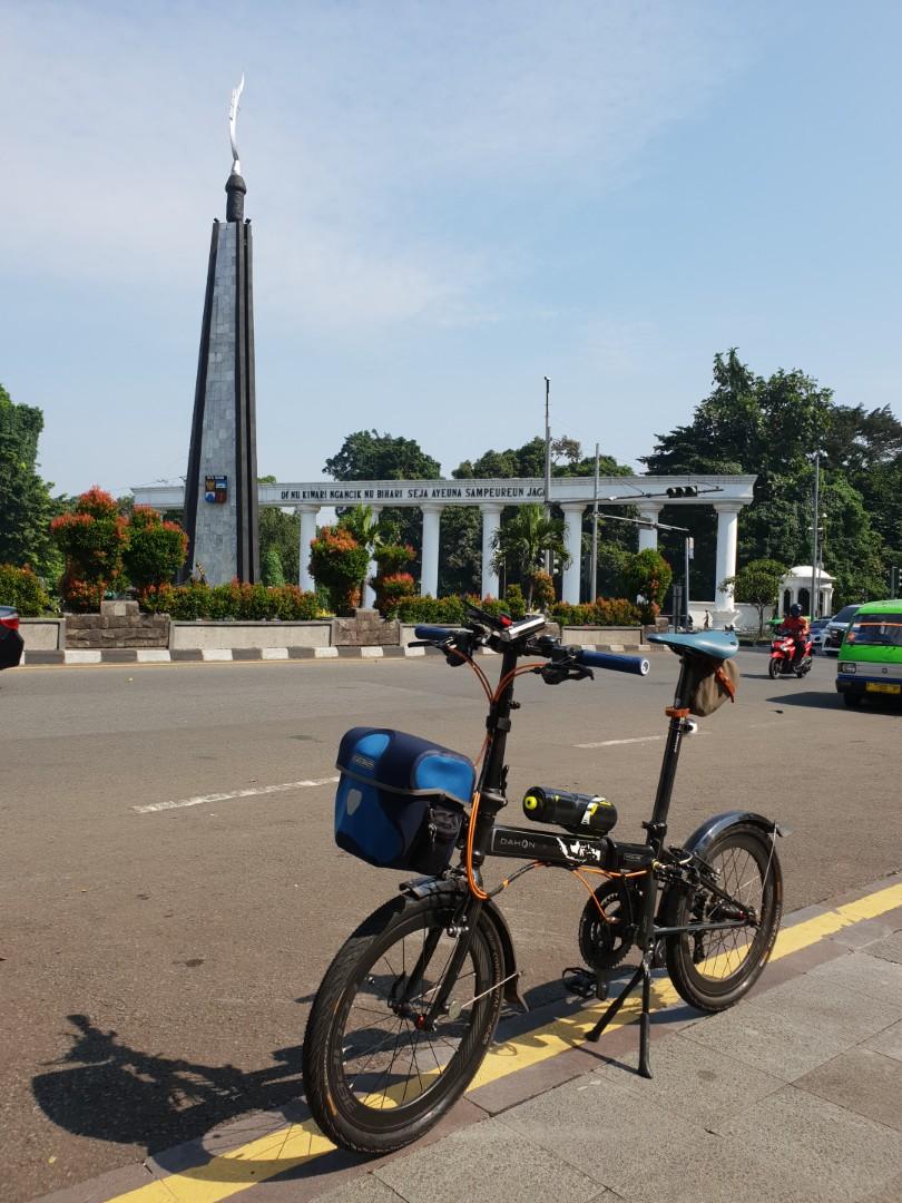 Jual dahon sales speed p8