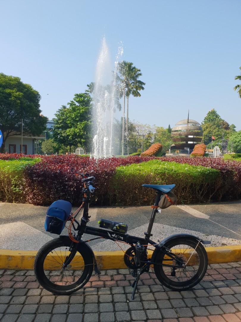 Jual dahon speed p8 top