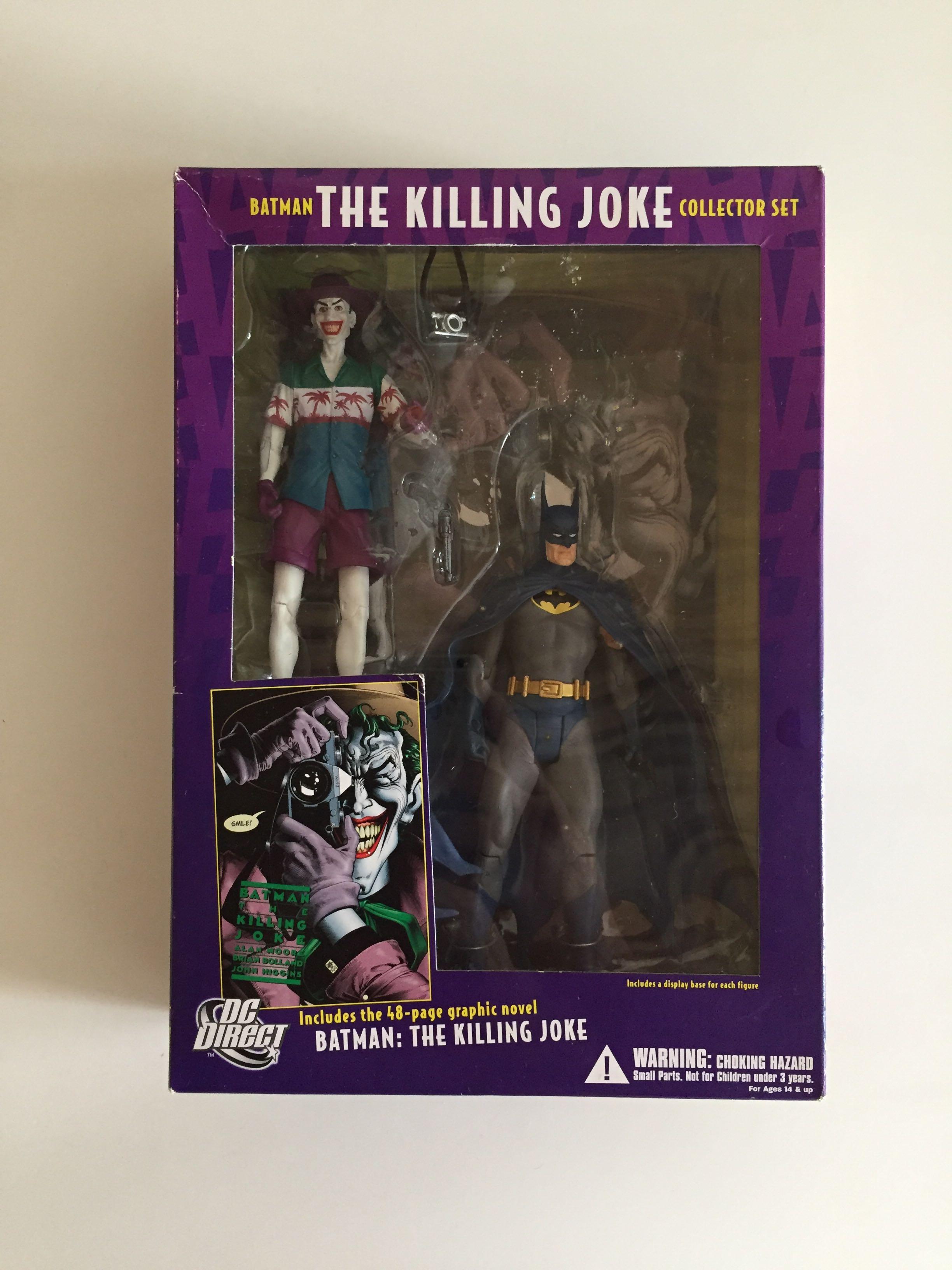 Dc Batman And Joker The Killing Joke Collector Set In Scale With