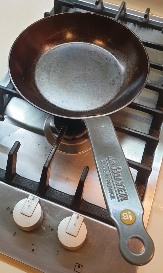 de Buyer Mineral B Carbon Steel Cookware, Pan, Skillet, Wok, or