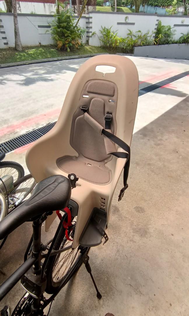 Bike child seat decathlon deals