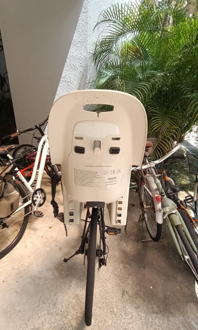 Decathlon bike child seat Sports Equipment Bicycles Parts