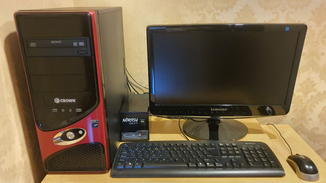 Complete Set Desktop, Computers & Tech, Desktops on Carousell