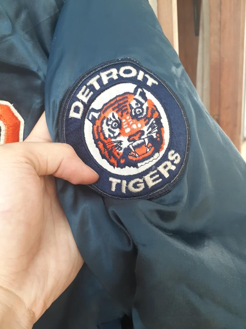 Detroit Tigers Blue Bomber Jacket