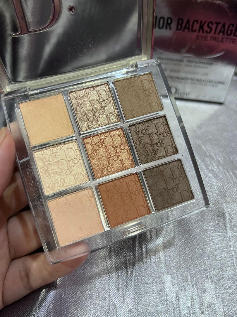 Dior Warm Neutrals (001) Backstage Eye Palette Review, 45% OFF