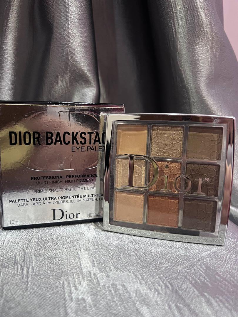 Phấn mắt Dior Backstage 001 Warm Neutrals  GIANG BOUTIQUE