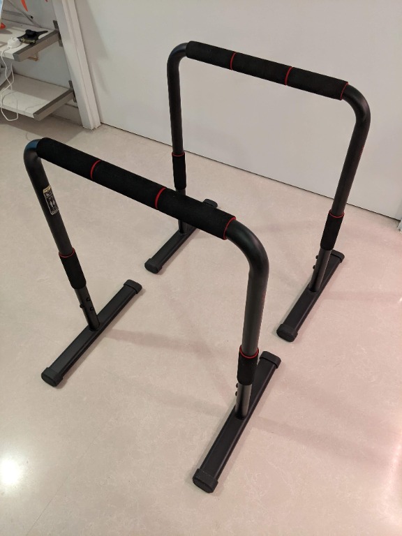 Dip Bars Decathlon Sports Equipment Exercise Fitness Toning Stretching Accessories on Carousell