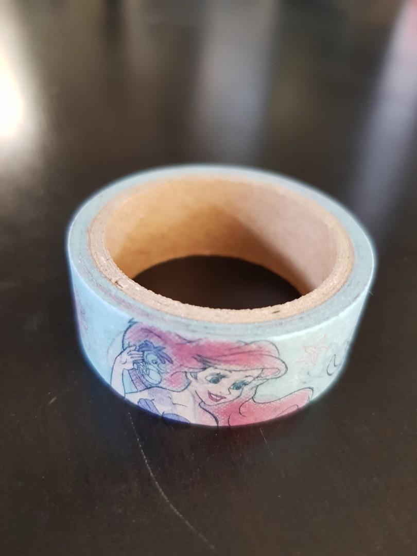 Disney Princesses and Minnie Washi Tape (per piece), Hobbies & Toys