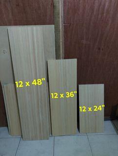 DIY Wall Shelves High Quality Local Plyboard 3/4