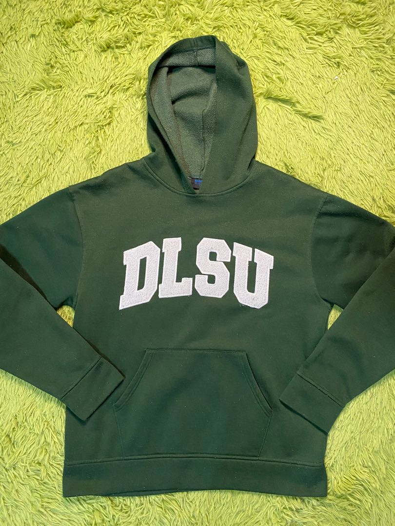 DLSU Hoodie, Men's Fashion, Tops & Sets, Hoodies on Carousell