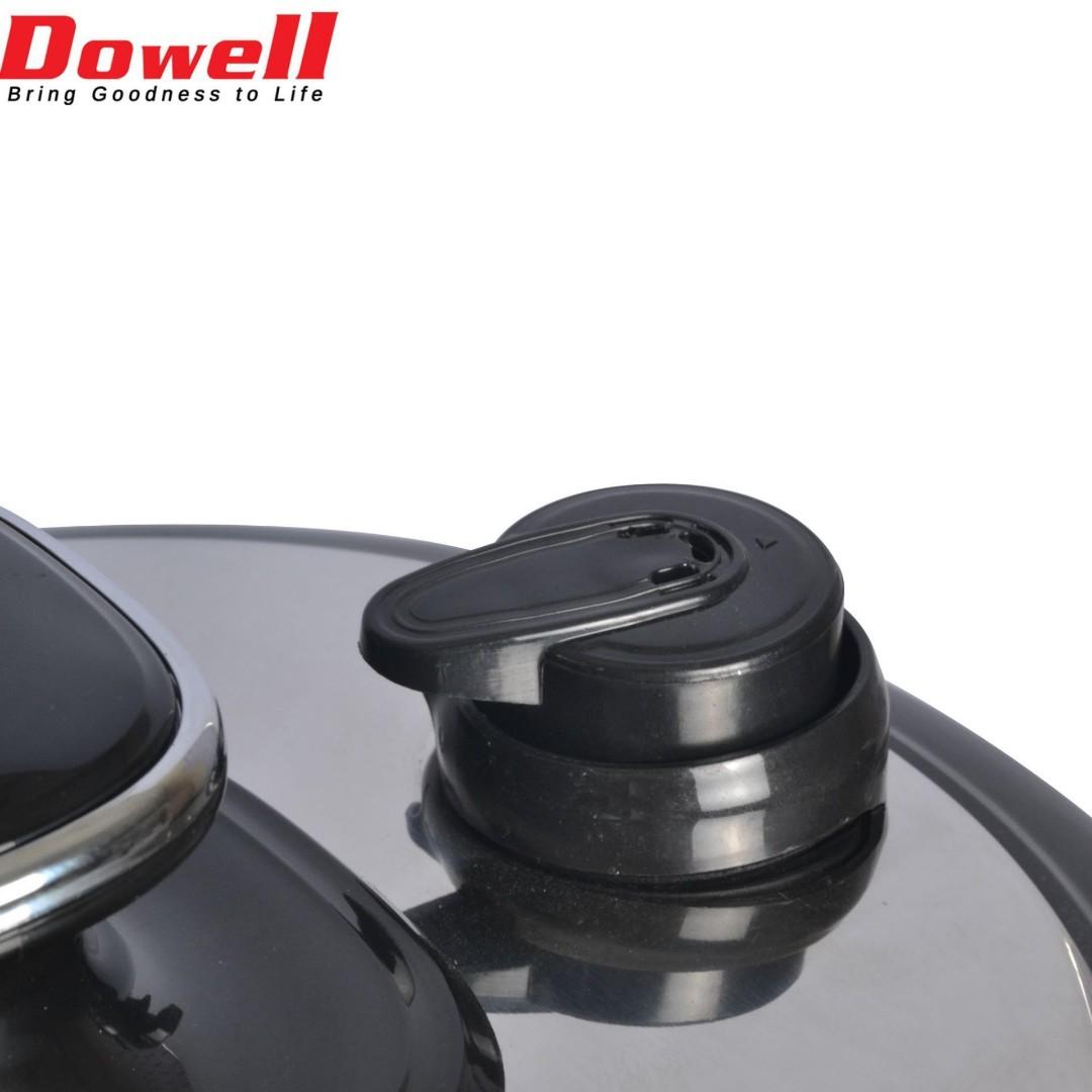 Dowell 6 in 1 multicooker pressure cooker, rice cooker, food steamer ...