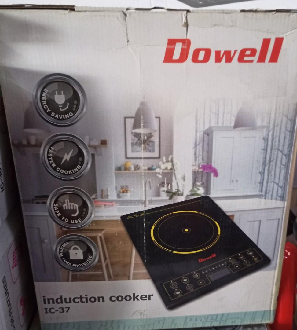 Dowell Induction Cooker 1600 watts IC37 with 7 cooking functions