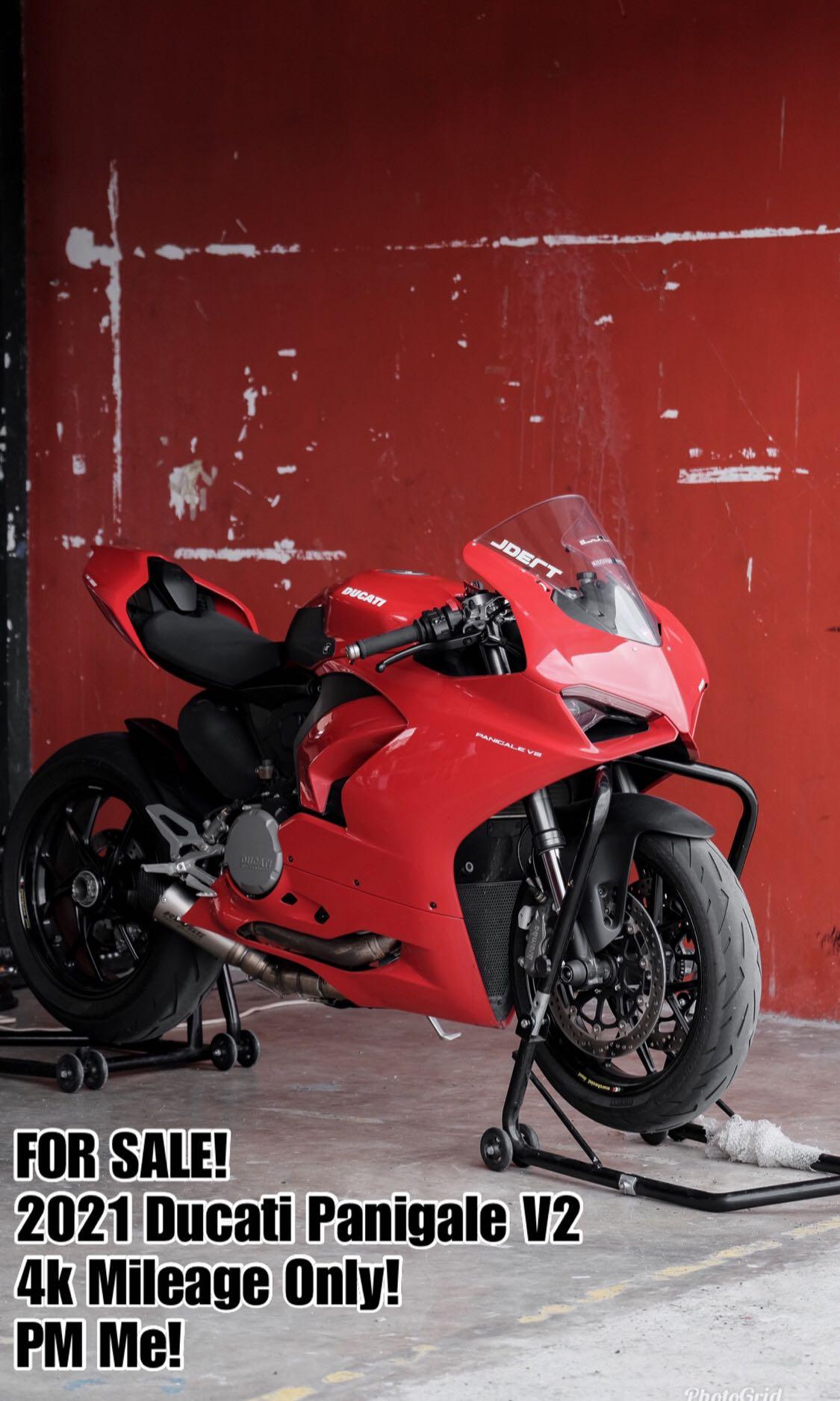 Ducati Panigale V2 Motorbikes Motorbikes for Sale on Carousell