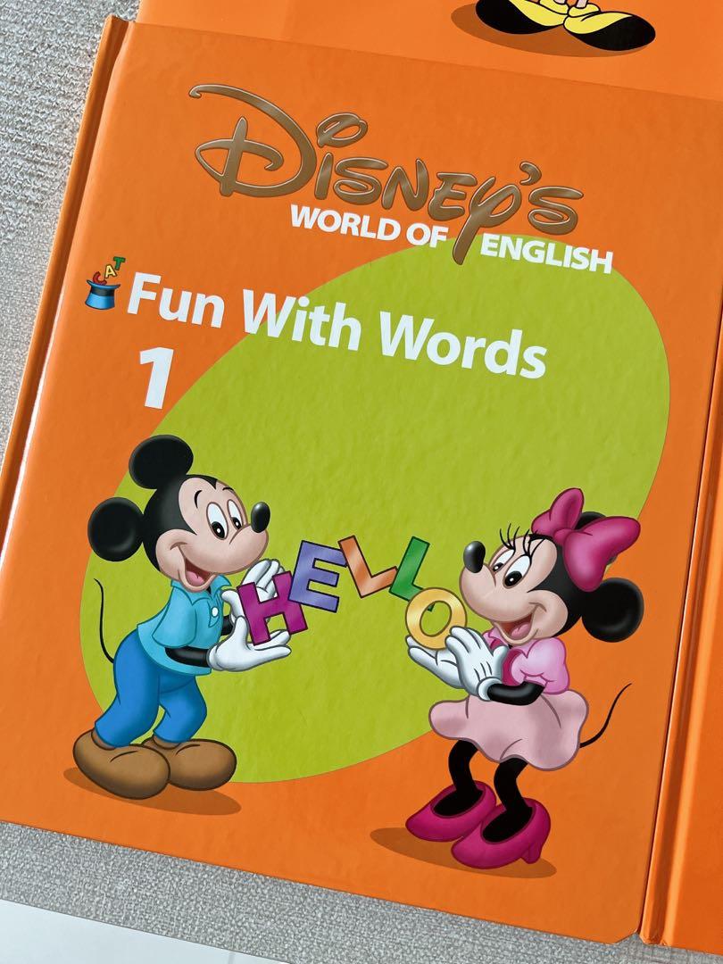 Disney WORLD OF ENGLISH DWE CD 本 カード - おもちゃ