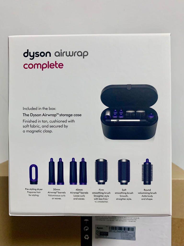 Dyson Airwrap Hair Styler Complete Purple/Black (Limited Edition) 2