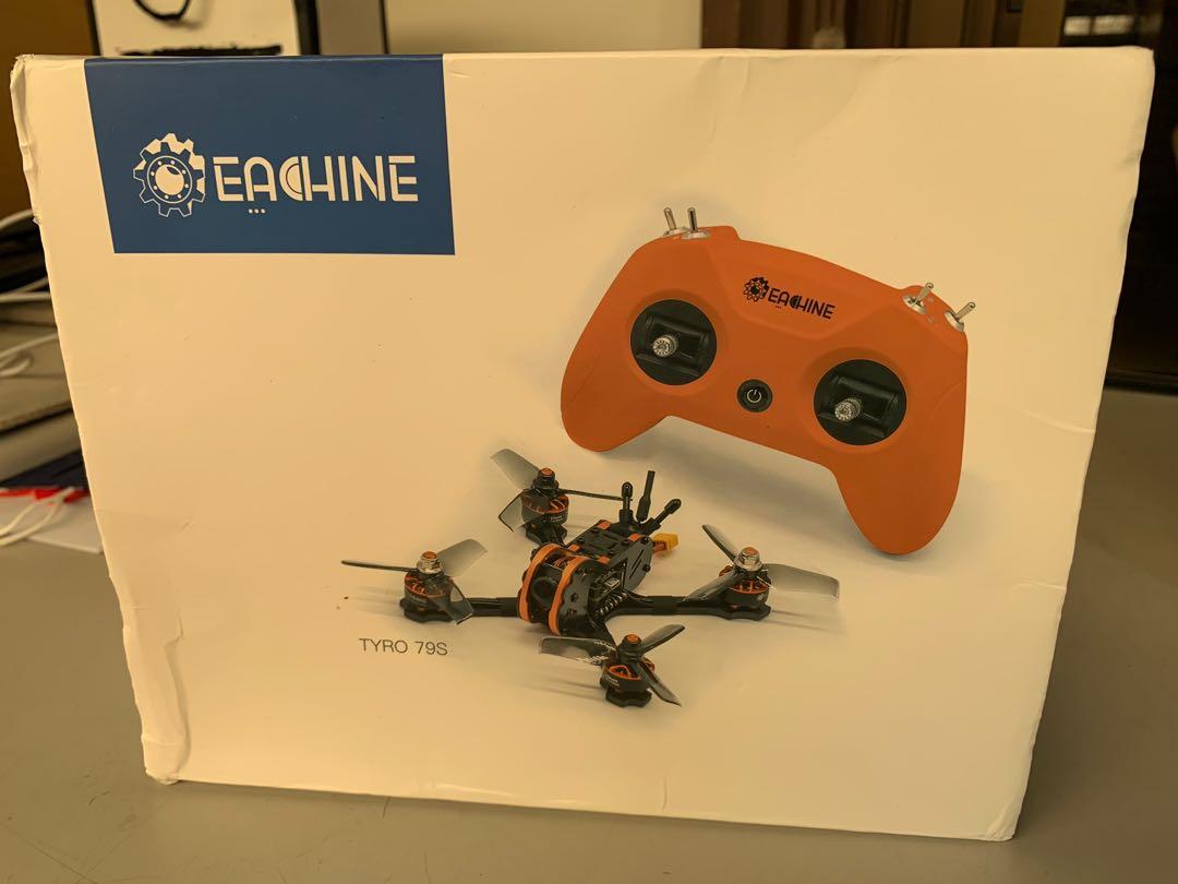 Eachine Tyro 79s FPV drone ready to fly worth 14k in bangood
